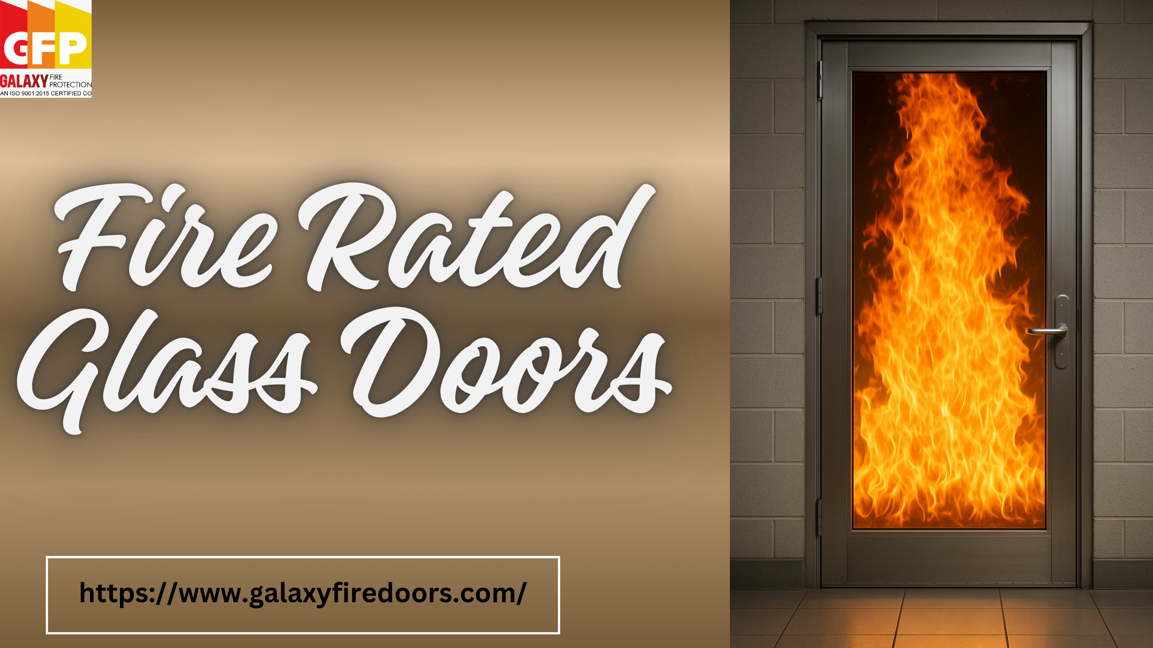 Fire Rated Glass Doors