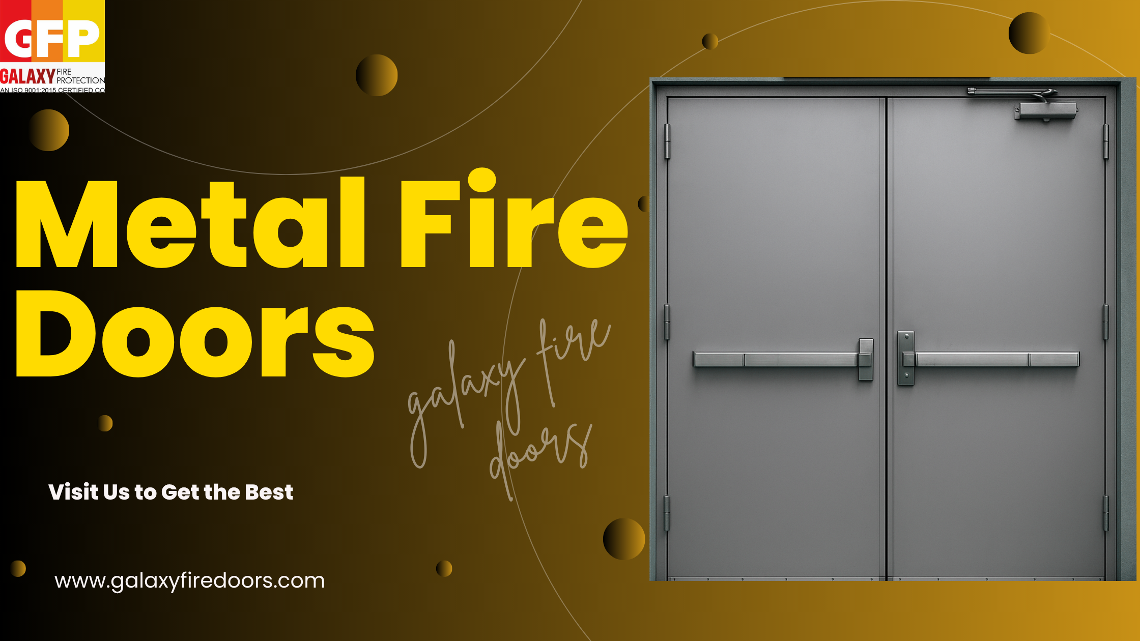 Metal Fire Doors