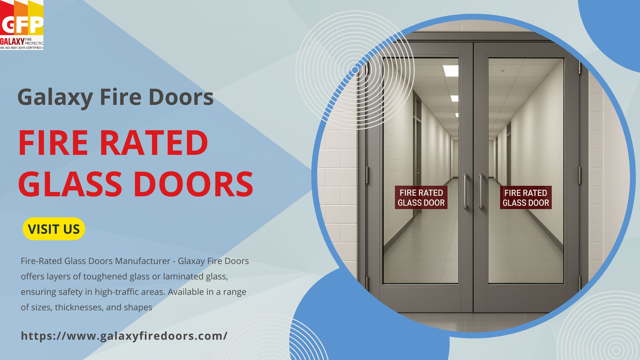Fire Rated Glass Door Manufacturer