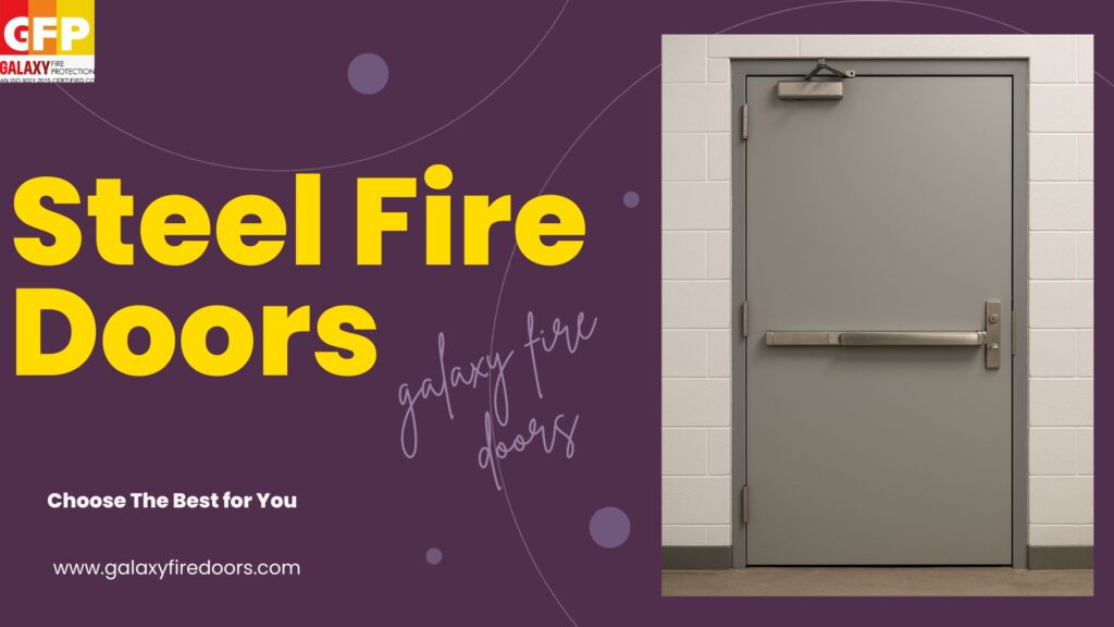 Steel Fire Door