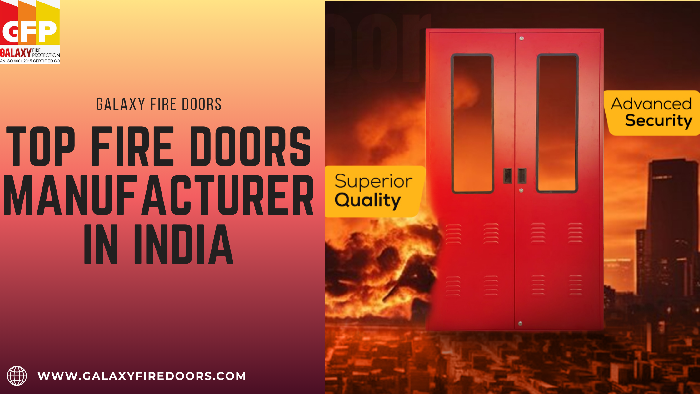 Fire Doors Manufacturer