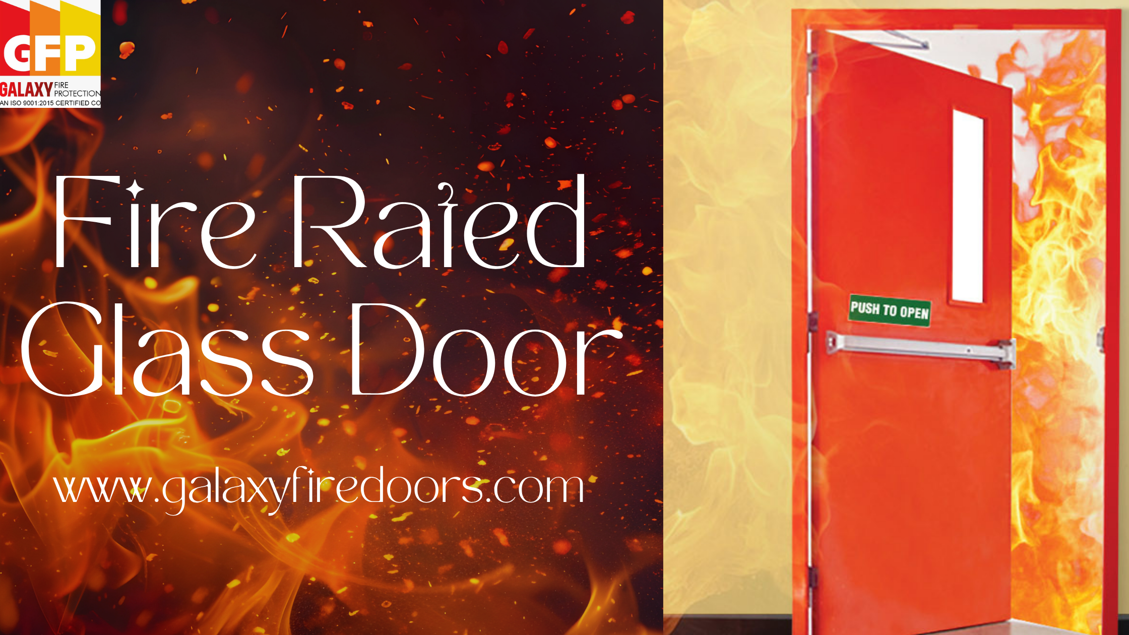Fire Rated Glass Door Manufacturer