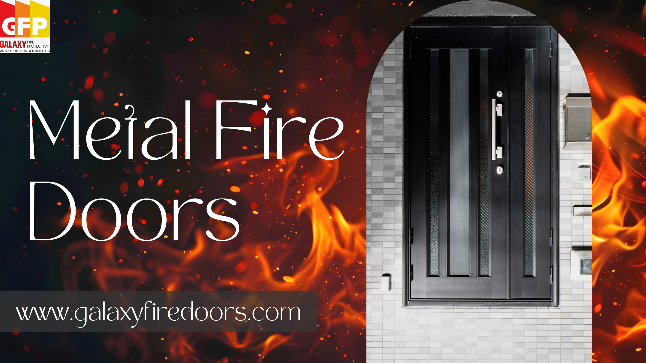 Metal fire door manufacturer