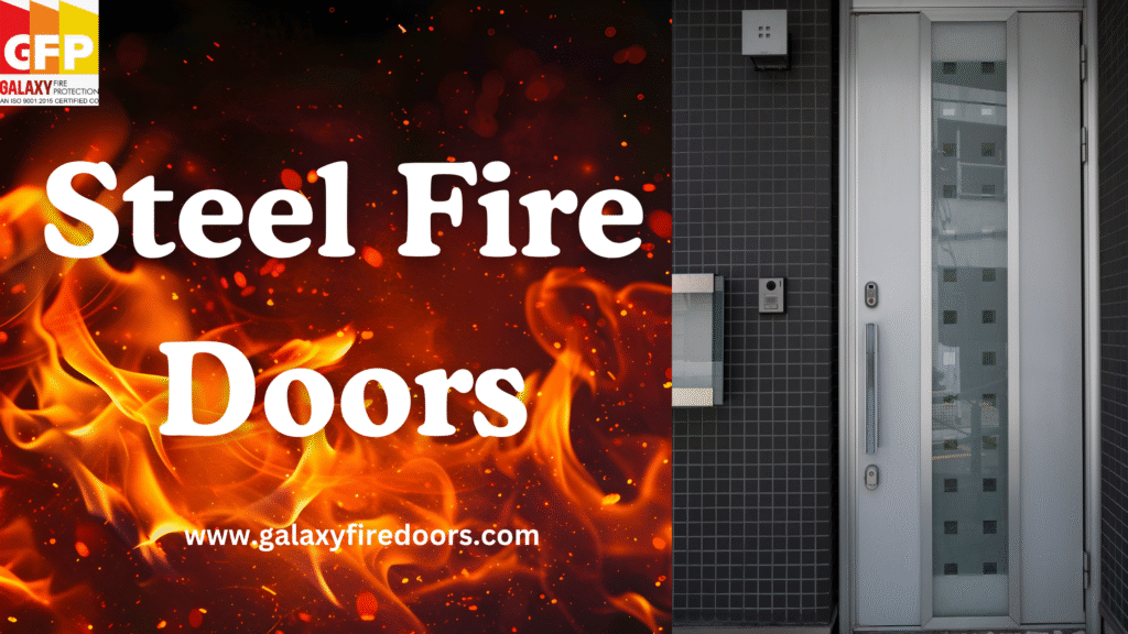 Steel Fire Door Manufacturer
