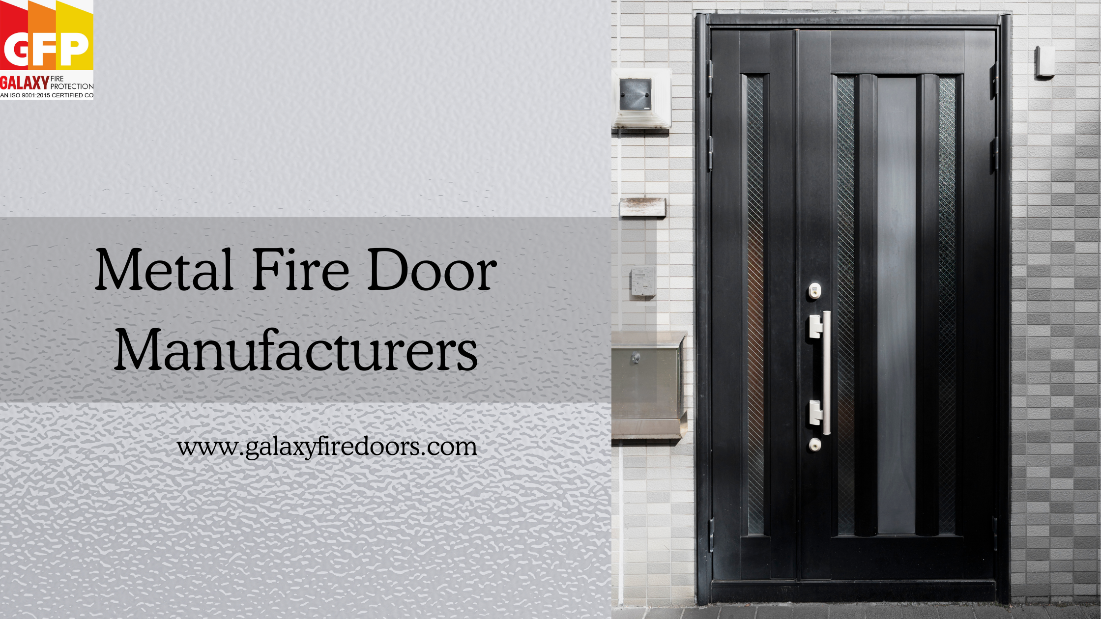 Metal Fire Door Manufacturers