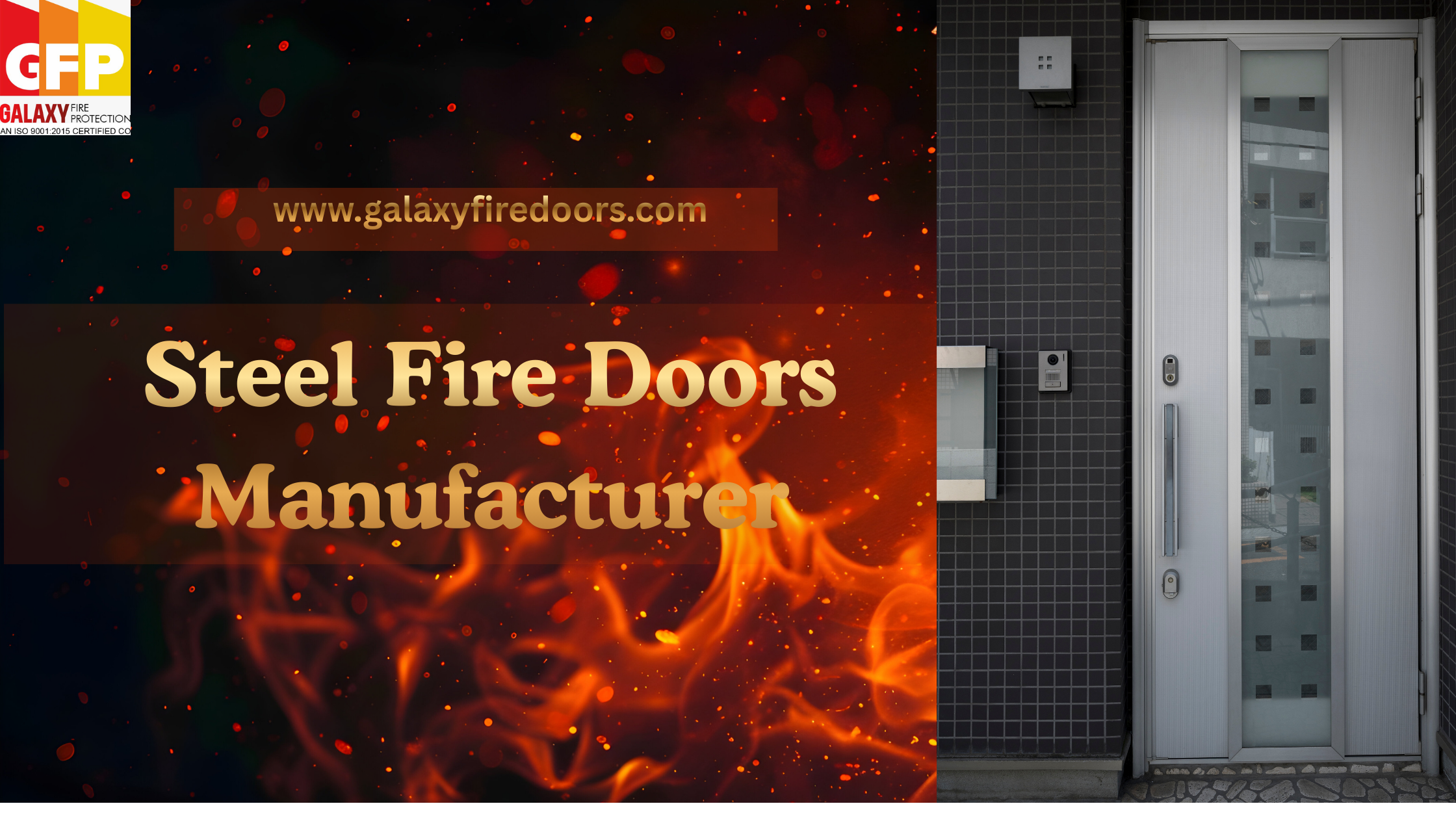 Steel Fire Doors Manufacturer