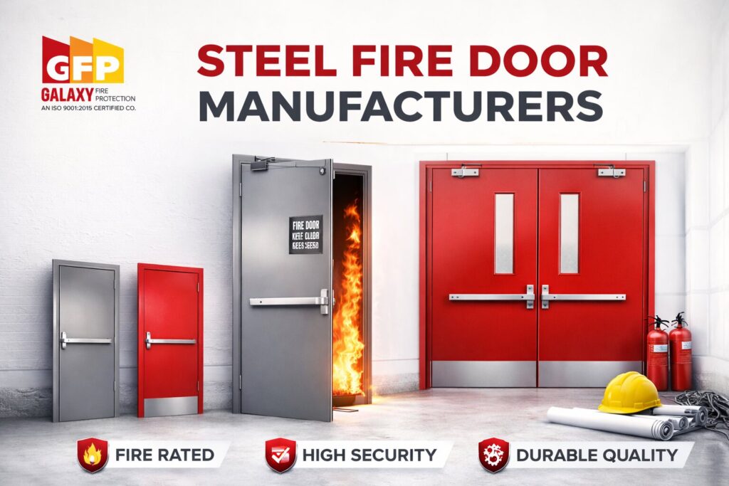 Steel Fire Door Manufacturers in India