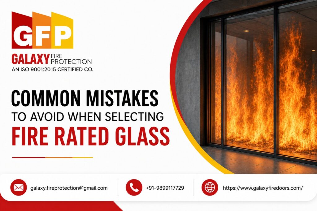 Common Mistakes to Avoid When Selecting Fire Rated Glass