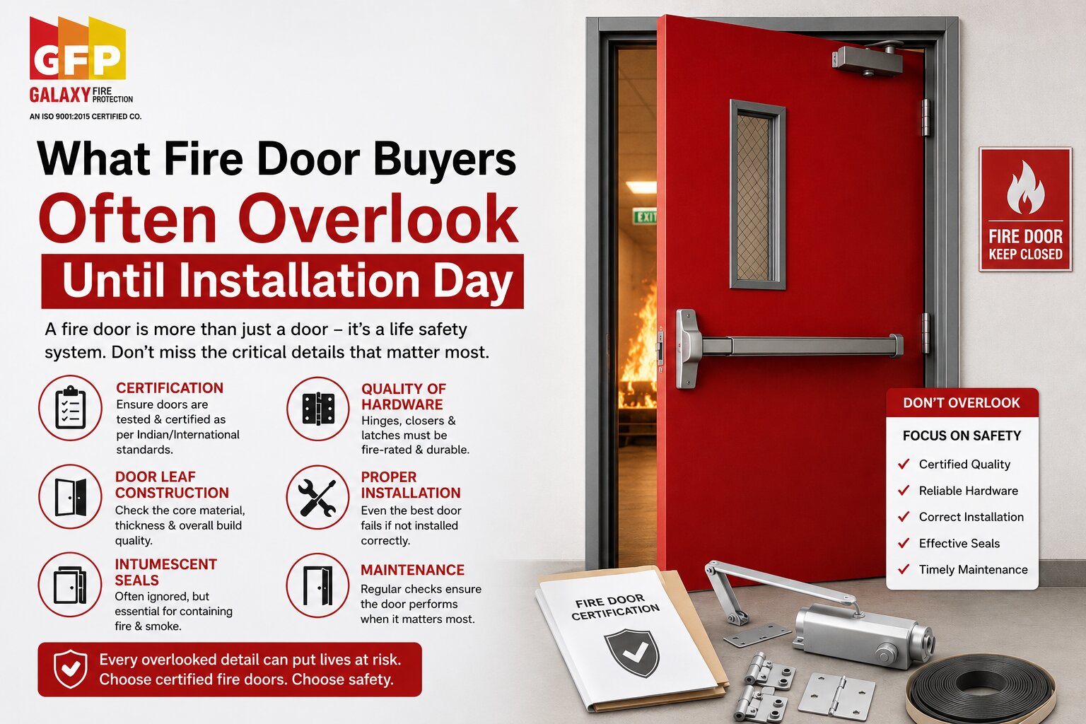 What Fire Door Buyers Often Overlook Until Installation Day