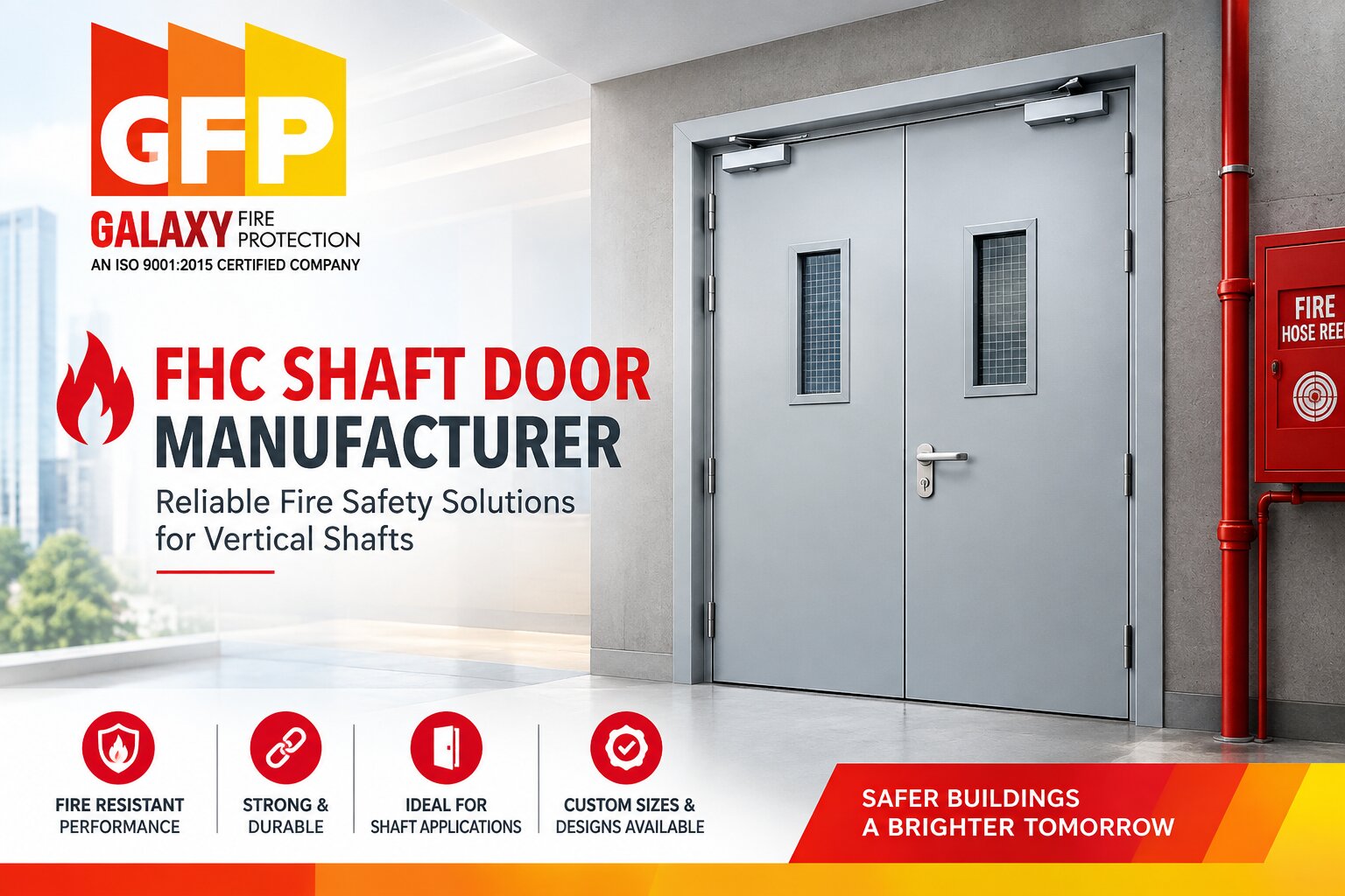 FHC Shaft Door Manufacturer